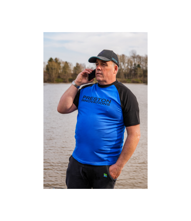 Preston Lightweight Blue Raglan T-Shirt (2025)