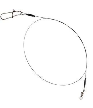 Fox Rage Rage Strike Point Jerk Leader Single Strand Titanium (2 pcs)