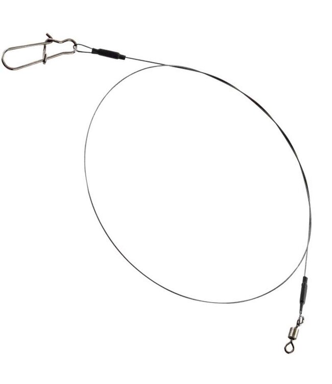 Fox Rage Rage Strike Point Jerk Leader Single Strand Titanium (2 pcs)