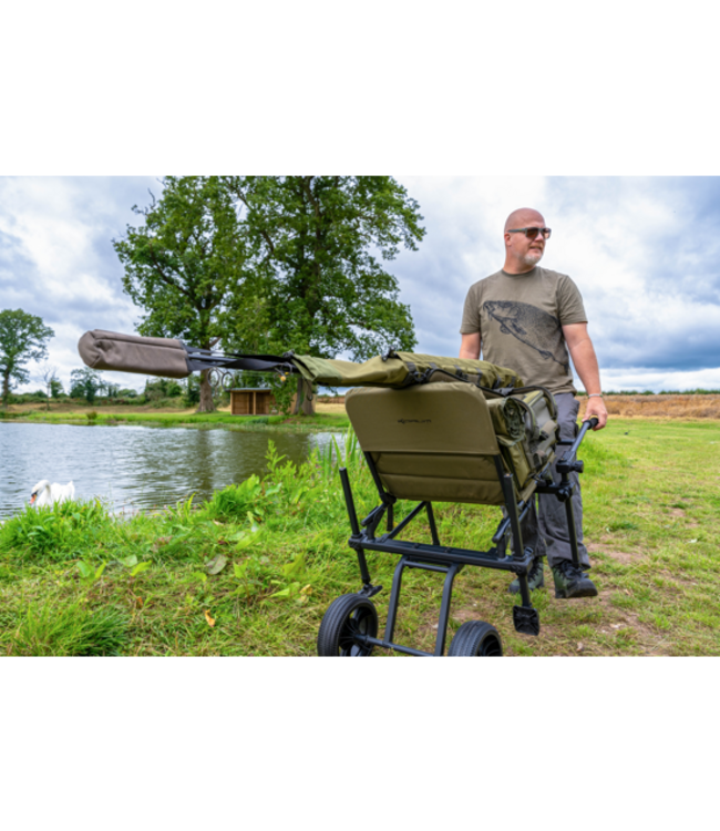 Korum S23 Twin Wheel Barrow Kit