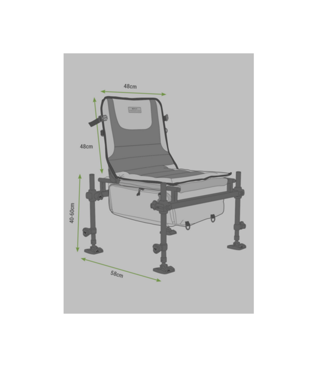 Korum Progress Ruckchair - S23 Deluxe