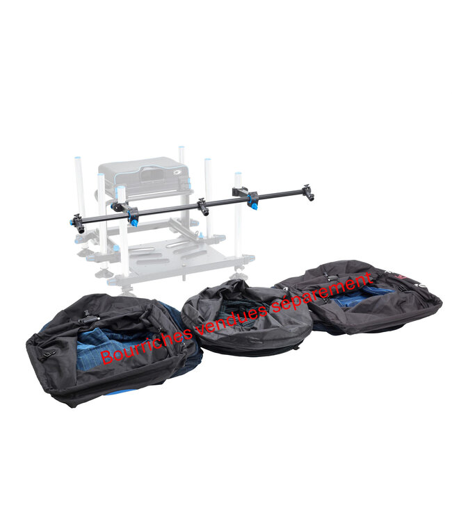 Garbolino Multigrip Open Keepnet Bar 3 Positions