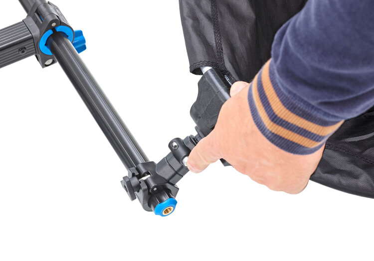 Support 3 Cannes Trident Garbolino Multigrip Open - Pour Pêche Au Feeder/Match, Référence Gomej3926