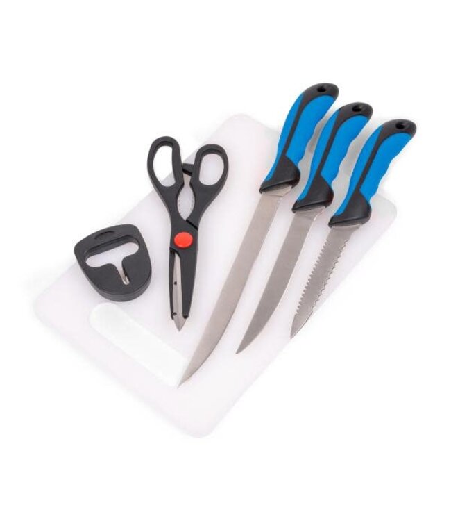 Zebco Fish Filleting Knife Set