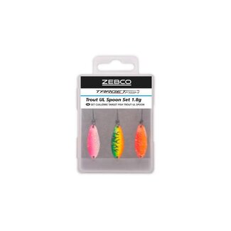 Zebco Target Fish Trout Ultra Light Spoon Set