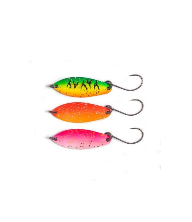 Zebco Target Fish Trout Ultra Light Spoon Set