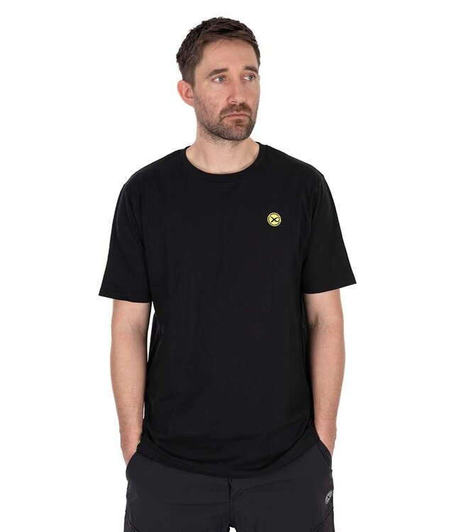 Matrix Black Mini Logo T-Shirt