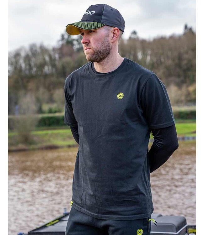 Matrix Black Mini Logo T-Shirt