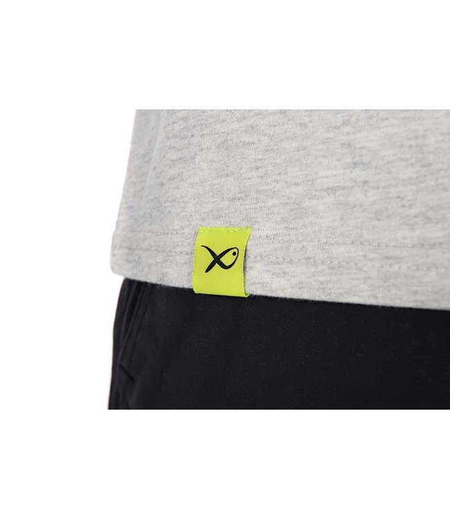 Matrix Grey Mini Logo T-Shirt