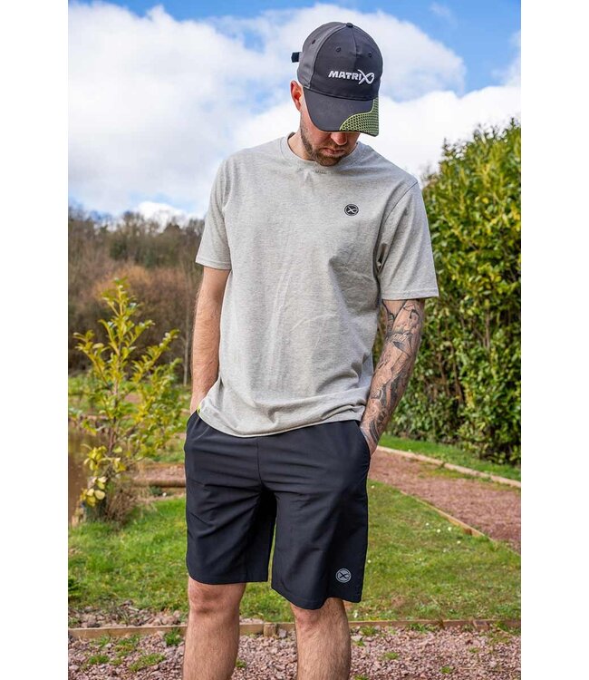 Matrix T-Shirt Gris Mini Logo