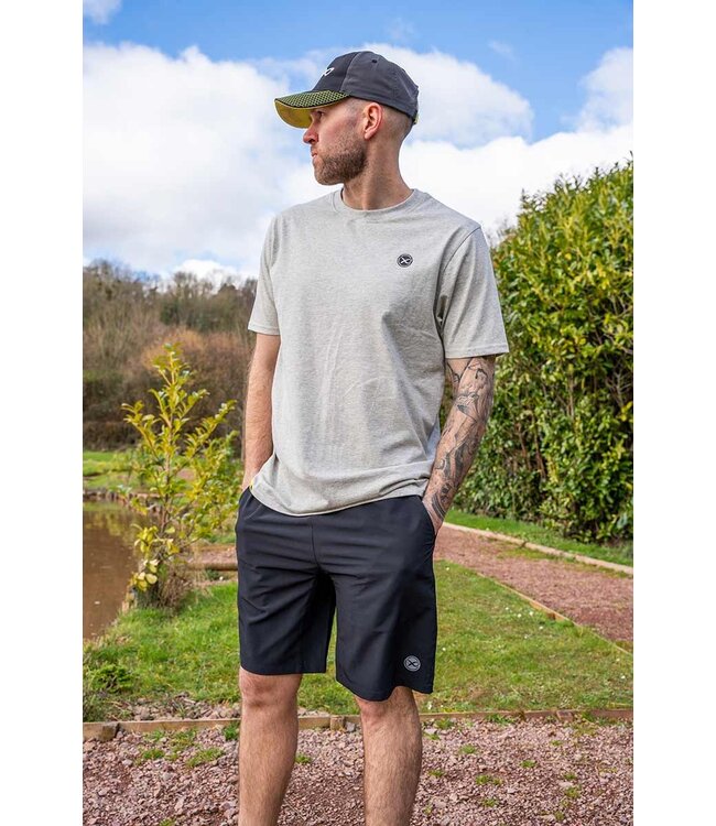 Matrix Grey Mini Logo T-Shirt