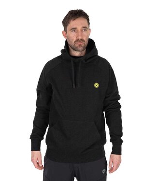 Matrix Sweat à Capuche Noir Marl