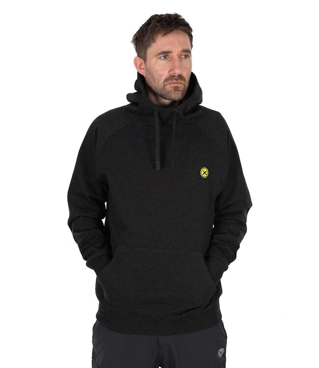 Matrix Sweat à Capuche Noir Marl