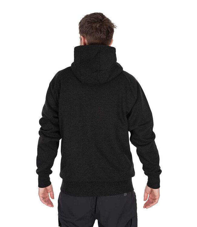 Matrix Black Marl Hoody