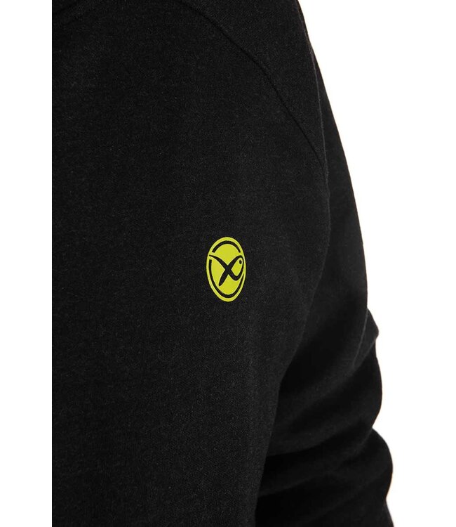 Matrix Sweat à Capuche Noir Marl