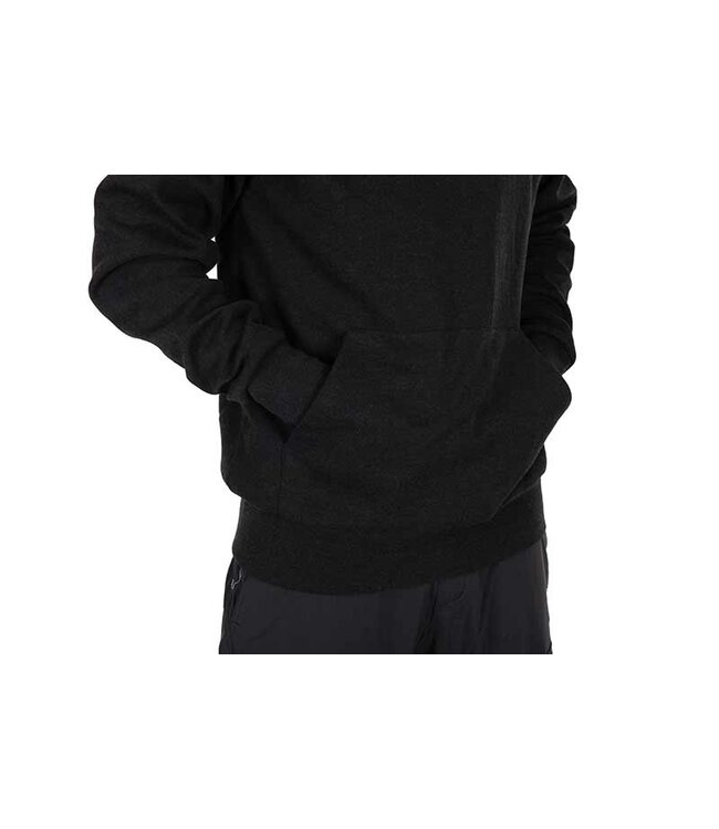 Matrix Sweat à Capuche Noir Marl