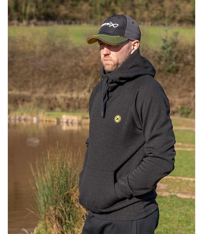 Matrix Black Marl Hoody