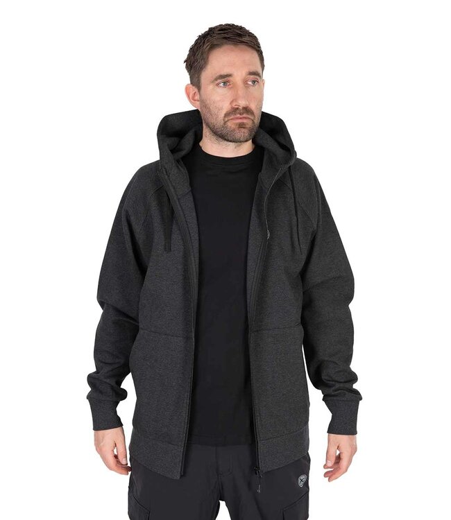Matrix Sweat à Capuche Zippé Charcoal