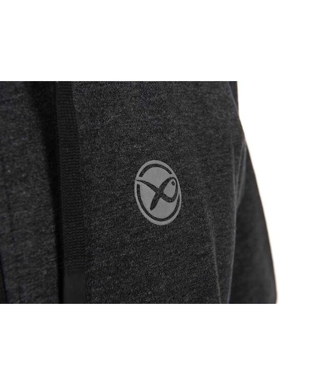 Matrix Charcoal Marl Zip Hoody