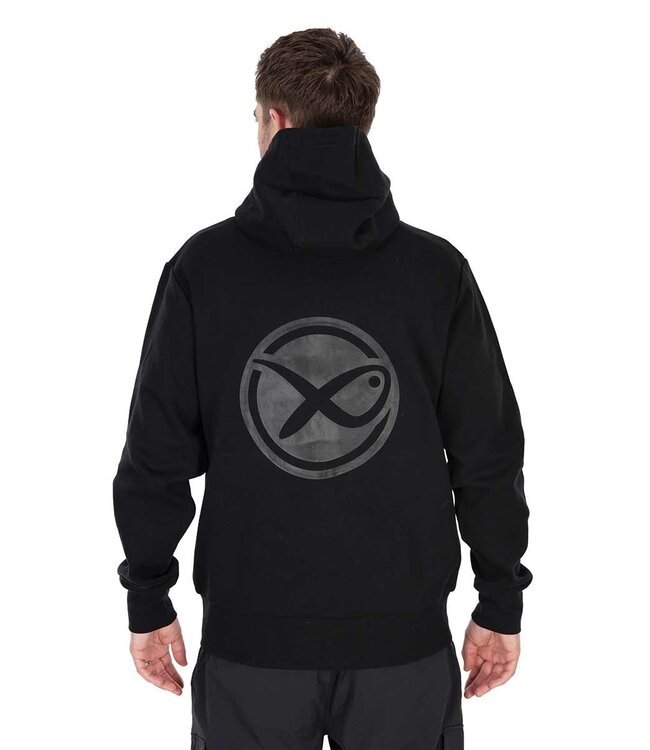 Matrix Black Stealth Zip Hoody