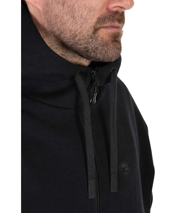 Matrix Black Stealth Zip Hoody