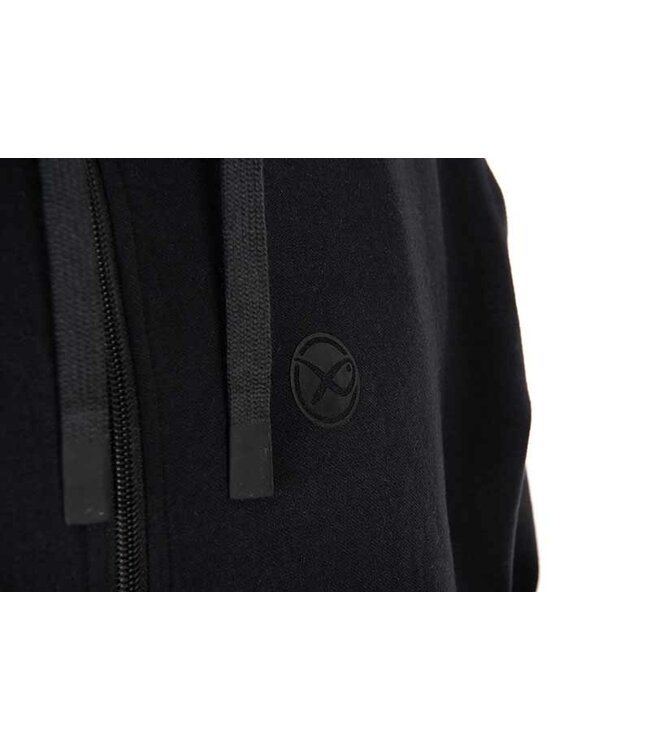 Matrix Black Stealth Zip Hoody