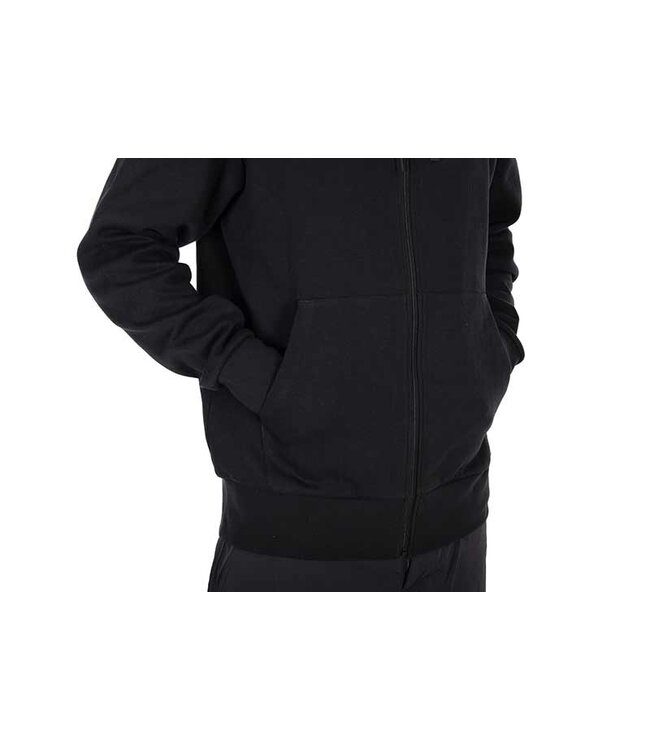 Matrix Black Stealth Zip Hoody