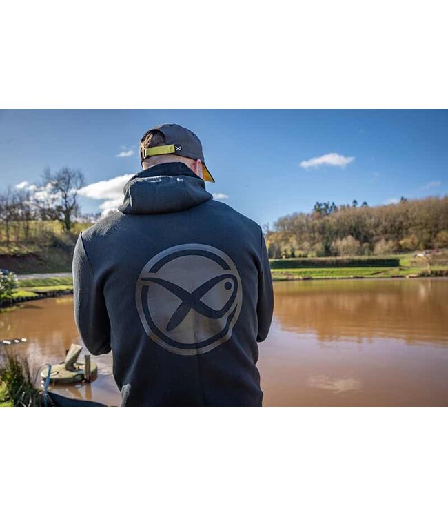 Matrix Black Stealth Zip Hoody