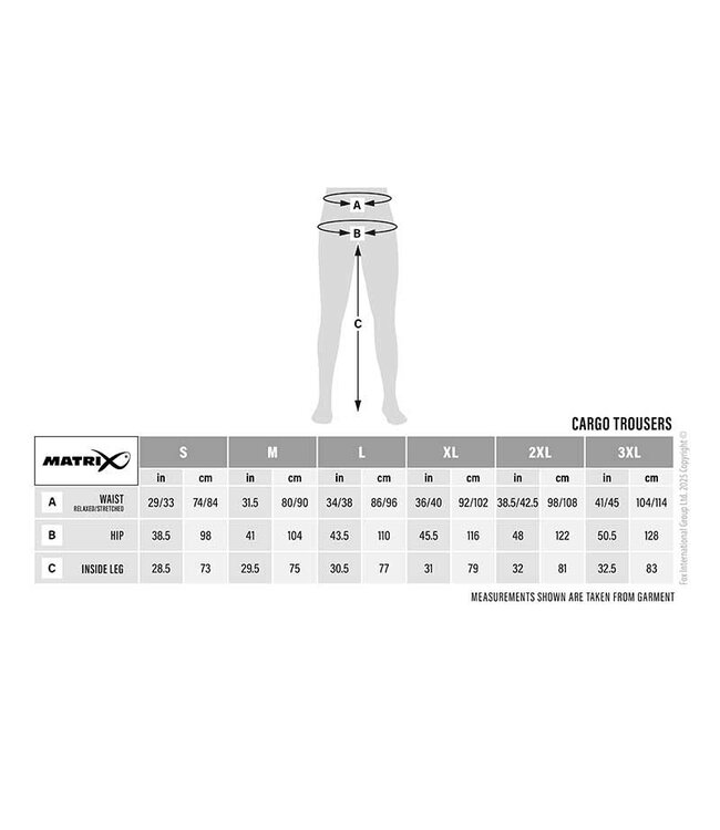 Matrix Pantalon LW Cargo