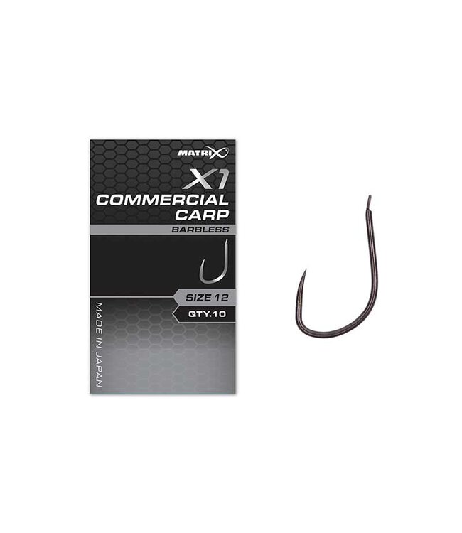 Matrix X1 Commercial Carp Palette-Sans Ardillon(10 pcs)