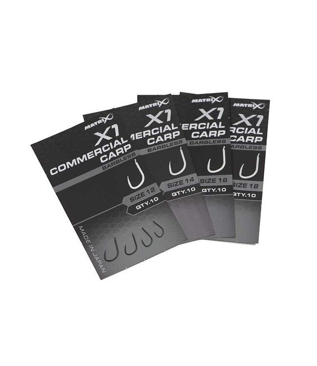Matrix X1 Commercial Carp Spade-Barbless (10 pcs)
