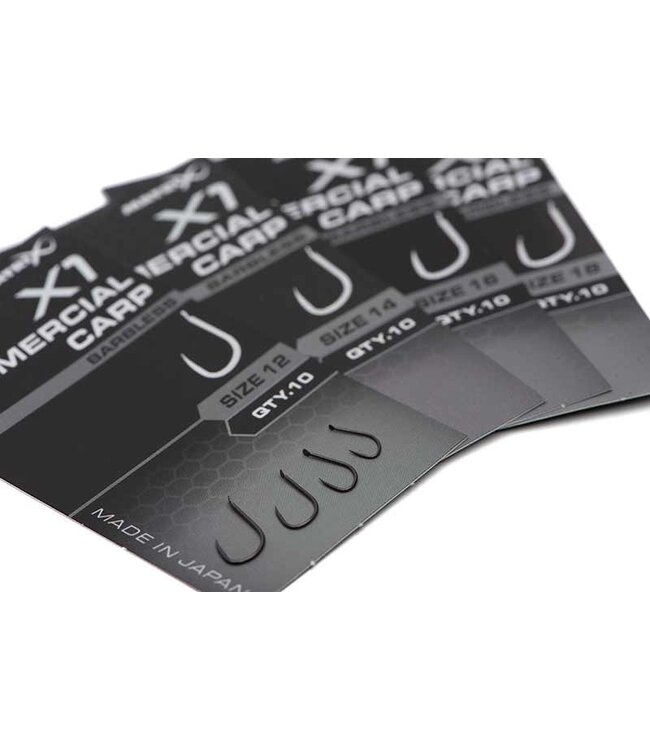 Matrix X1 Commercial Carp Palette-Sans Ardillon(10 pcs)