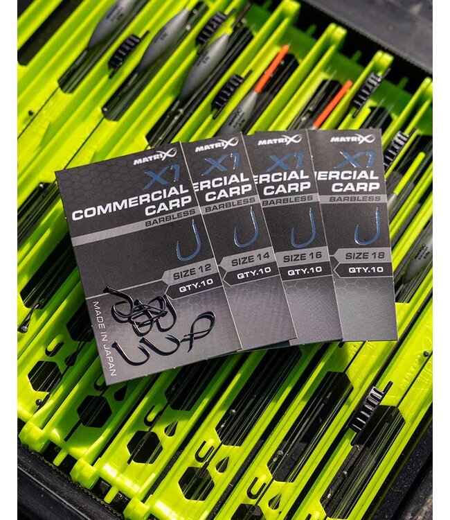 Matrix X1 Commercial Carp Palette-Sans Ardillon(10 pcs)