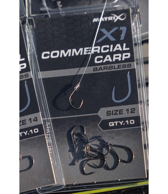 Matrix X1 Commercial Carp Palette-Sans Ardillon(10 pcs)