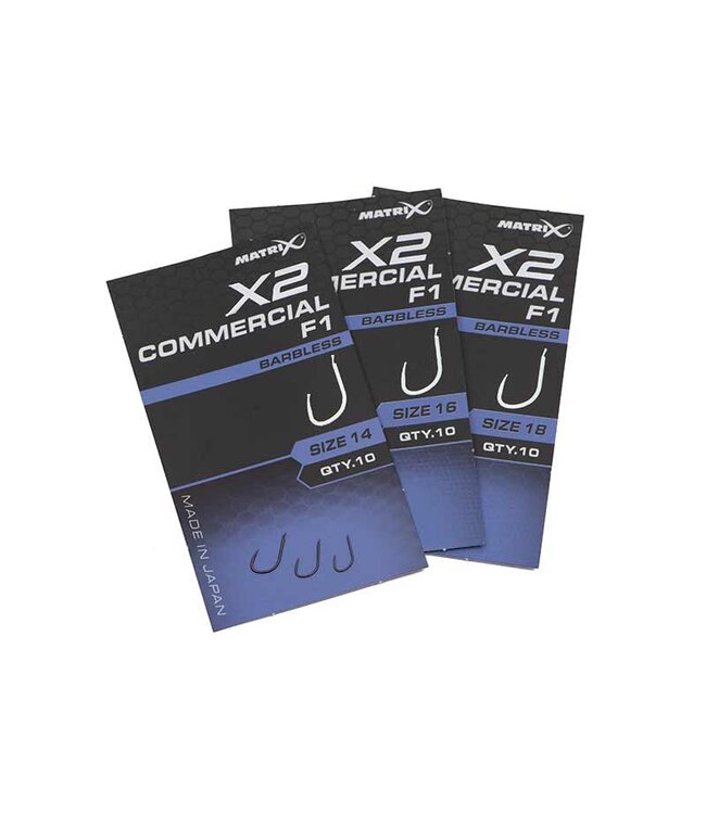 Matrix X2 Commercial F1 Palette-Sans Ardillon (10 pcs)