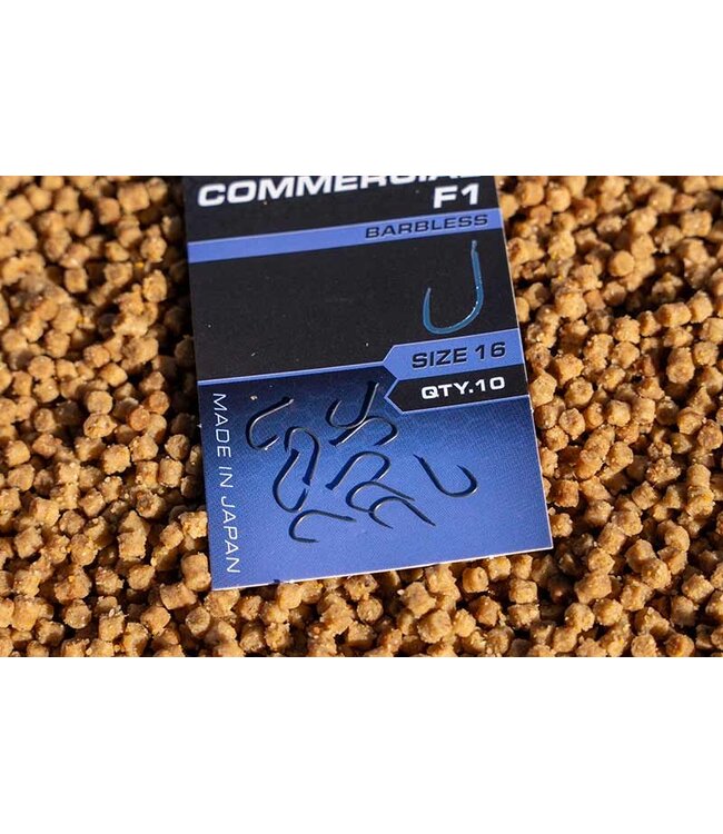 Matrix X2 Commercial F1 Spade-Barbless (10 pcs)