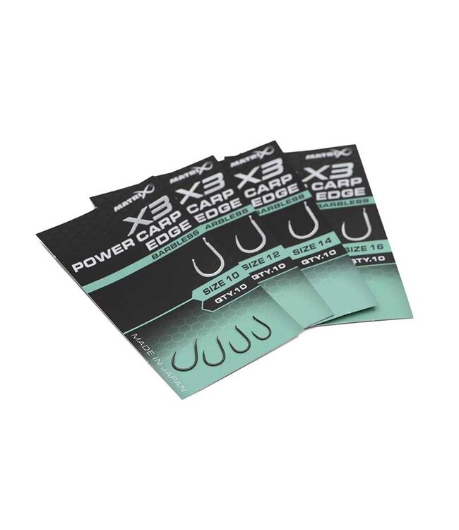 Matrix X3 Power Carp Edge Spade-Barbless (10 pcs)