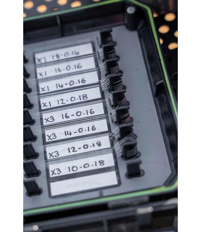 Matrix X3 Power Carp Edge Palette-Sans Ardillon(10 pcs)