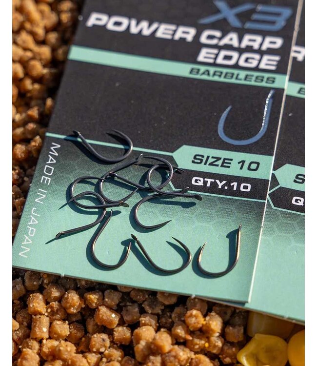 Matrix X3 Power Carp Edge Palette-Sans Ardillon(10 pcs)