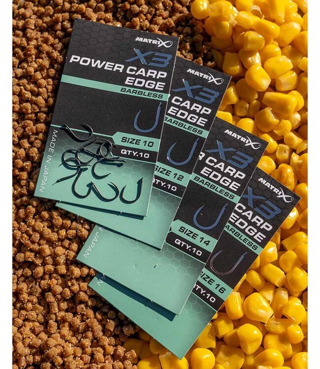 Matrix X3 Power Carp Edge Palette-Sans Ardillon(10 pcs)