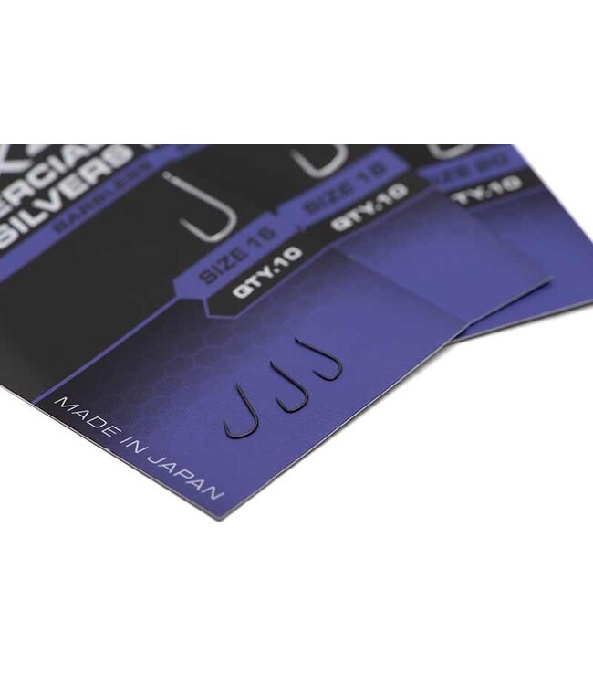 Matrix X4 Commercial Silvers Palette-Sans Ardillon (10 pcs)