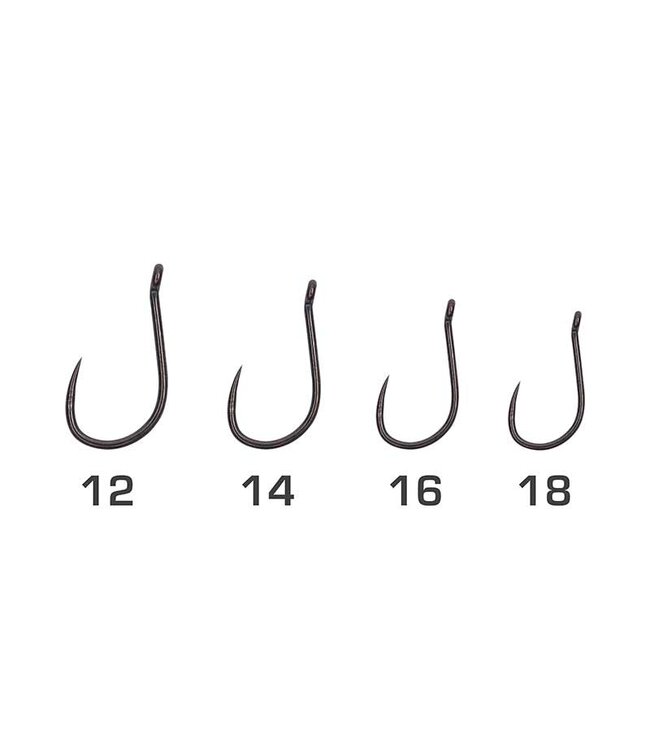 Matrix X5 F1 Pellet Rigger Eyed-Barbless (10 pcs)