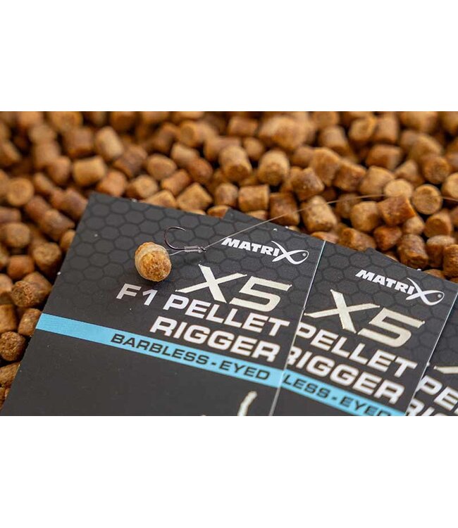 Matrix X5 F1 Pellet Rigger Oeillet-Sans Ardillon (10 pcs)