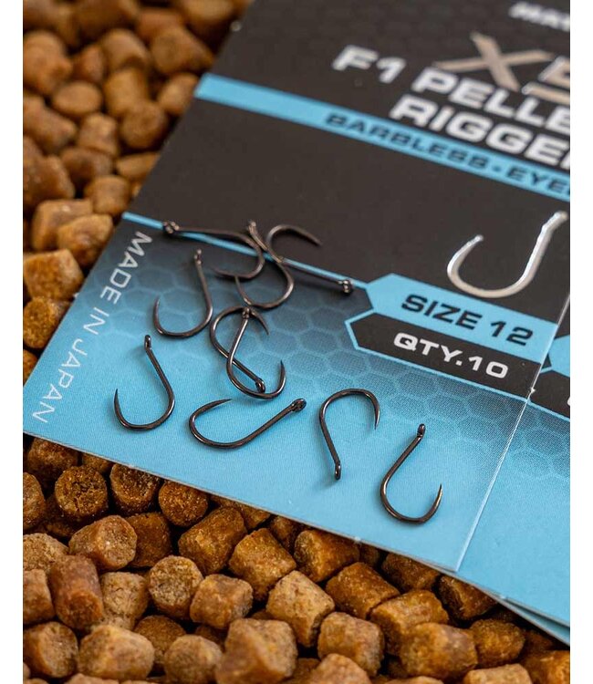 Matrix X5 F1 Pellet Rigger Oeillet-Sans Ardillon (10 pcs)