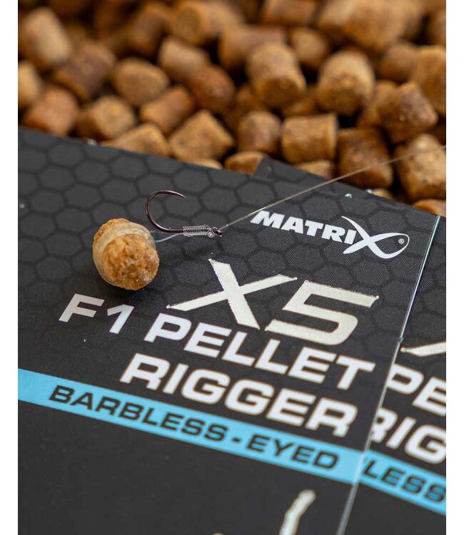 Matrix X5 F1 Pellet Rigger Oeillet-Sans Ardillon (10 pcs)