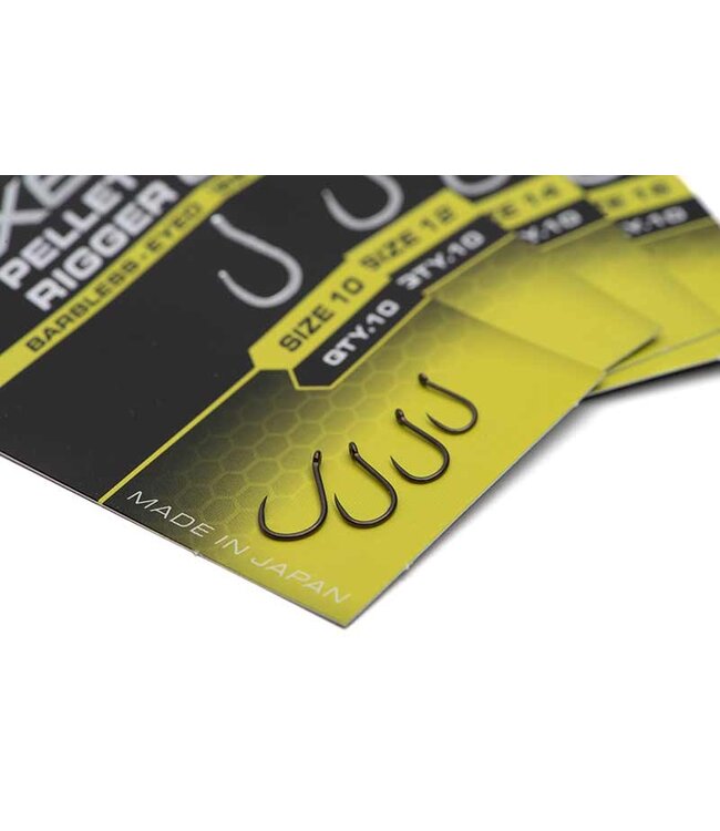 Matrix X6 Carp Pellet Rigger Oeillet-Sans Ardillon(10 pcs)