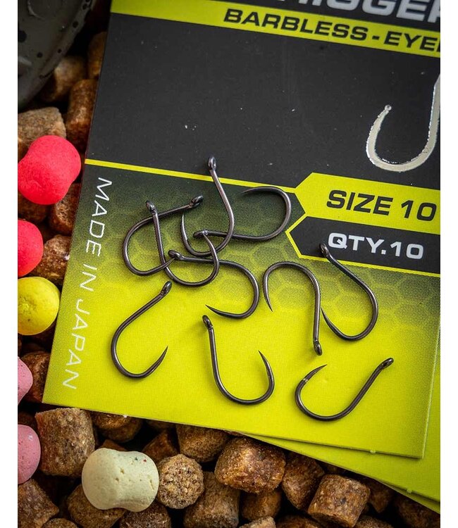 Matrix X6 Carp Pellet Rigger Oeillet-Sans Ardillon(10 pcs)