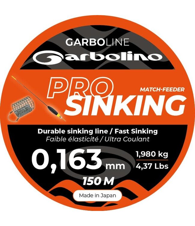 Garbolino Match-Feeder Pro Sinking 150m