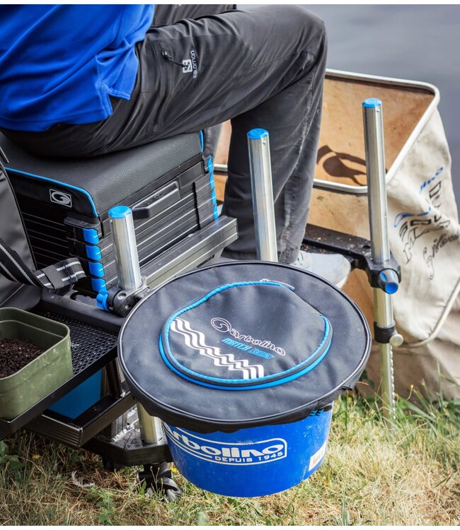 Garbolino Multigrip Open Steun Emmer Rond - EVA Bac