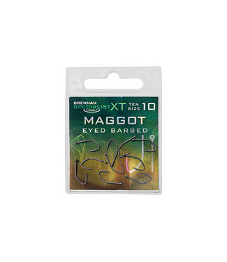 Drennan Specialist XT Maggot Eyed-Barbed